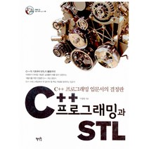 C++프로그래밍과 STL -C++ 프로그래밍 입문서의 결정판(CD1), 혜지원