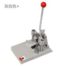 수동 코너 커터기 모서리 펀치 커터 라운딩 라운드, 주철판-그레이(표준 R6/R10)