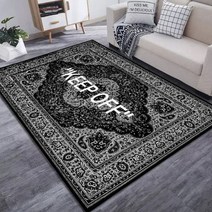 극세사 대형 단모 거실 카페트 러그 Alfombra Tapis 카펫 바닥 매트 침실 침대 옆 베이 윈도우 소파 장식 블랙 앤 화이트 오프 영역 유지