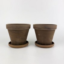 삼호유리 스팡 토분 2p, 그레이