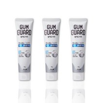 (약국판매)동아제약 검가드치약 뉴150g 1세트(3개)/ 듀얼케어(시린이 잇몸질환 예방), 1세트