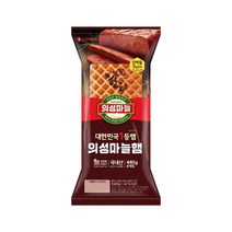 의성마늘햄 440g 고담백 술안주 도시락반찬 야식안주, 16개