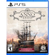 아노 1800 PS5 시뮬레이션 전략 경영 교육, 상품선택