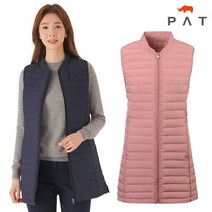 PAT **2020년 겨울상품 50%~80%세일**여성 스테디움에리 초경량다운베스트 1G82031_414