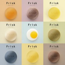 Frisk 프리스크 수제 비누 계란 외 골라담기 세안, 04_녹두비누 100g, 본상품선택