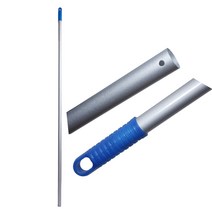 알루미늄공자루 150cm 5자 공자루 무지막대 청소용품 밀대걸레봉E045, 10EA_개당 3.590원