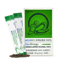 [제너럴라이프] 초록입홍합 환 3g 30포, 상세 설명 참조, 상세 설명 참조