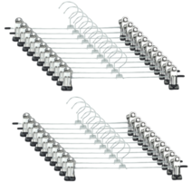 일상속반짝 길이조절 논슬립 바지걸이, 20개