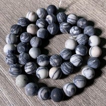 옥팔찌 비즈 불교팔찌 가넷 천연원석 무딘 광택 매트 스톤 천연 아마존 옥 청록색 마노 용암 라운드 루즈 쥬얼리 만들기 DIY 팔찌