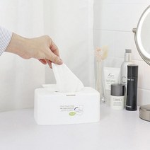 청결 밀폐 물티슈 원터치 보존 위생 케이스 수분 무지 마름 보호 방지 한국형 오염 수납, 단품