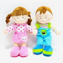 옷입히기 부드러운 봉재인형 크리스마스 선물 애착인형 어린이집교구 환경구성 2살