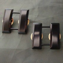 미군계급장 소방계급장 병과마크 특접전사패치 차 세계 대전 미국 육군 장교 선장 계급 휘장 핀 배지 블랙