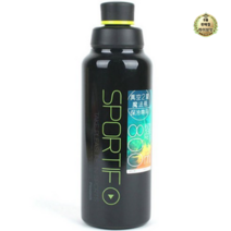 라이브잇 피코크 스포츠 텀블러 AJD-80, 2세트, 블랙, 800ml