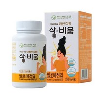 웰빙플러스 매일매일 쾌변직빵 삭-비움, 60g, 1개