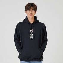 키밍 개 포인트맨투맨 귀여운후드티 캐릭터맨투맨