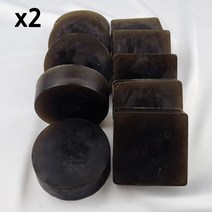 [미앤크린] 어성초 천연비누 모낭 사춘기 클렌징비누, 75g, 20개