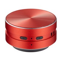 휴대용스피커 Bone Conduction Speaker Wireless Mini Stereo Sound Creative Portable Compatible Speakers, 03 빨간