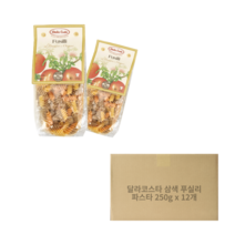 달라코스타 삼색 푸실리 파스타 250g x 12개