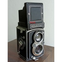 롤라이플렉스용 가죽스킨 Rolleiflex Automat 6x6 K4/50 고정밀 커팅, 인조 가죽