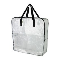 이케아 IKEA 수납가방 투명 65x22x65cm 폴리프로필렌100%, 1개, 이미지참조