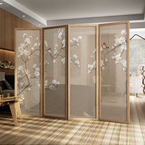 침대파티션 인테리어 매쉬 셀프 침실 카페, Pinus sylvestris 세 팬 45x180CM