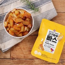 기타브랜드 고구마루 빠삭함 촉촉함 이게 빠스맛탕 80g x 7봉