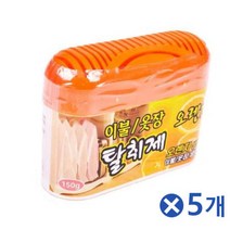 이불옷장 겔 탈취제 오렌지x5개 냄세제거제 탈취용품 냄새제거 옷방냄새 악취제거 서랍냄새제거 서랍장용탈취제, ※­선택:상품선택▣