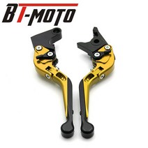 오토바이 부품 Yamaha MT03 MT25 MT 03 25 YZF R3 YZFR25 2019-2022 오토바이 접이식 브레이크 클러치 레버, 12L