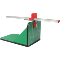 좌전굴 측정기 측정기구 뉴 기초체력측정 유연성, 그린 -15단계 조절가능, 15단계 조절가능, 그린(15단계 조절가능 전연령 레드카펫)