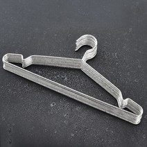 스텐 옷걸이 스테인리스 옷정리 걸이, 남녀공용(42cm) 10P, 단일옵션