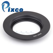 렌즈어댑터Pixco 렌즈 어댑터 M42 나사 미놀타 MD MC 카메라 마운트 XD7 XD5 XD11 XG X370 X500, 한개옵션0