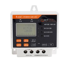 서준전기 디지털 간판 타이머 일출일몰 타임스위치 판넬용 산업용 상가용 SJD-L25 / SJD-L30 / SJD-L50
