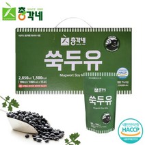 [총각네] 국산 검은콩 쑥두유 15봉, 15개