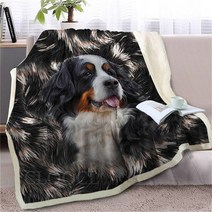 명품담요 명품이불 CLOOCL Schnauzer 담요 3D 그래픽 동물 개 더블 Layar 애완 인쇄 플러시 이불 사무실 낮