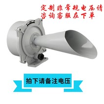 싸이렌 앰프 100W 차량용 혼스피커 전기 호루라기 1 해상 차량 사이렌 사이렌 사이렌 220v 110v 1, 아미그린