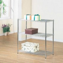 산업용 메탈선반 900(3단), 색상:[색상]본상품