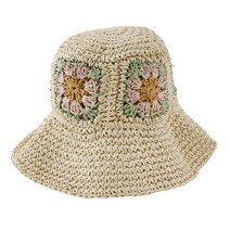 밍크뮤 24SS(BE)썸머크로셰모자 A3411480103