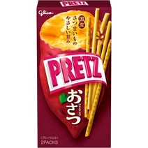 글리코 프리츠 고구마맛 스낵 62g 10개 고구마과자