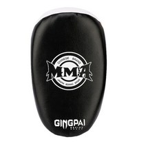 펀칭 백 권투 패드 샌드백 피트니스 태권도 MMA 핸드킥패드 PU 가죽 트레이닝 기어 무에타이 풋 타겟 1 피스, 검은색