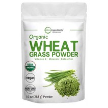 Micro Ingredients 마이크로 인그레디언트 유기농 밀싹 파우더 283G