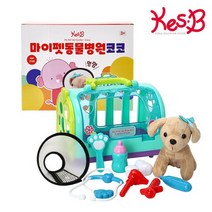 [키즈용품] (캐스B)플레이 마이펫동물병원코코(2108) 많이 찾는 상품