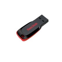 샌디스크 USB 2.0 Z50 바 방식 블랙 16G USB 메모리 서류저장 사진저장, 16GB