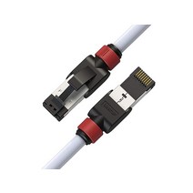 LINKUP [Versiv 케이블 꽈배기Analyzer로 테스트] Cat7 이더넷 케이블 0.3m(1피트) (12팩) 10G 이중 차폐 RJ45 S/FTP | 네트워크 인터넷 LA, 1 FT (26AWG) - 12 Pack_26AWG W