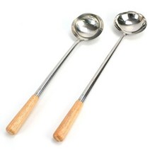 [알티피아] 스텐 중식 국자 까오끼 업소 볶음 대형 웍국자 중, 원조까오기 중