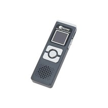 아남 초소형 고성능 장시간 휴대용 녹음기 보이스레코더 AVR-1000(8GB), 블랙