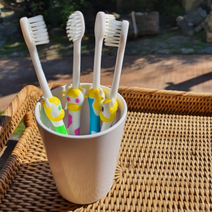 리더스 유아용 슬림모 치과전용 칫솔 C04 3세부터7세 어린이 구강용품 10개 1set 스윗아이, 3박스