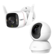 CCTV 티피링크 Tapo 가정용 CCTV 모음.ZIP 360도 회전형 실내용 홈 cctv / 고정형 실외 풀컬러 매장용 CCTV, 티피링크  C200 200만화소 홈캠 펫캠 CCTV