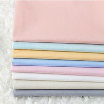 패브릭샵 대폭60수아사 샤벳 7컬러, 핑크