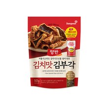 동원 양반 김치맛 김부각 50g, 6개