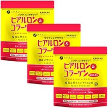 파인 히알루론 & 콜라겐 + 환원형 코엔자임 Q10 가방 타입 히알루론산 콜라겐 엘라스틴 사프리 분말 국내 생산 30일분 ファイン ヒアルロン＆コラーゲン＋還元型コエンザイムQ10 袋タ